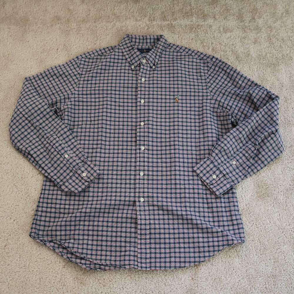 Ralph Lauren Multicolor Check Dress Shirt